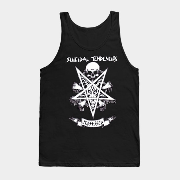 Suicidal Tendencies new 4 Tank Top by RyuZen